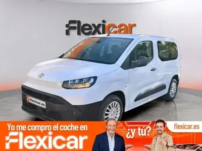 Usado Toyota Proace Verso Active 131 CV (96 kW) 2024 Negro Familiar