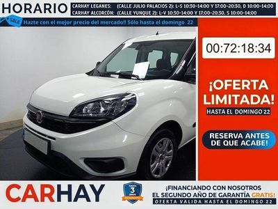 Usado Fiat Doblò 95 CV (69 kW) 2021 Blanco Monovolumen