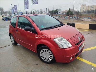 Usado Citroën C2 Furio 61 CV (44 kW) 2007 Granate Utilitario