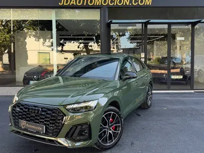 Usado Audi Q5 Sportback 367 CV (269 kW) 2022 Verde SUV
