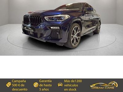 Azul Usado 2021 BMW X6 M50 Comfort Edition SUV | 68.990 € (Precio justo)