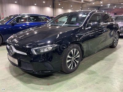 Usado Mercedes A180 136 CV (100 kW) 2020 Negro Berlina