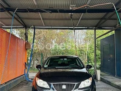 Usado Seat Ibiza SC 105 CV (77 kW) 2009 Negro Utilitario
