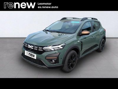 Usado Dacia Sandero Extreme 100 CV (73 kW) 2025 Verde Berlina