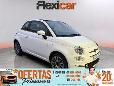 Usado Fiat 500 Dolcevita 70 CV (51 kW) 2022 Blanco Utilitario