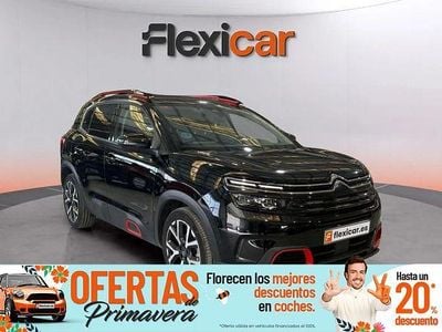 Usado Citroën C5 Aircross Shine 131 CV (96 kW) 2019 Negro SUV