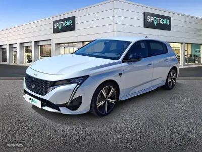 Usado Peugeot 308 GT 130 CV (95 kW) 2025 Blanco Berlina