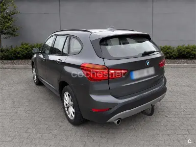 Usado BMW X1 116 CV (85 kW) 2018 Gris / plata SUV
