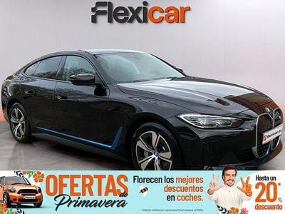 Usado BMW i4 250 kW (340 CV) 2023 Negro Berlina