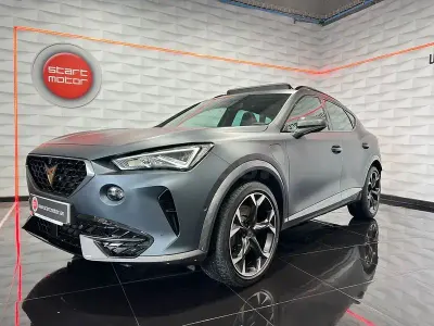 Usado Cupra Formentor VZ 245 CV (180 kW) 2022 Gris / plata SUV