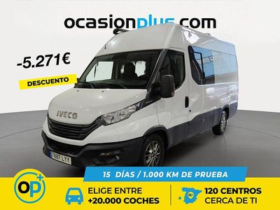 Blanco Usado 2022 Iveco Daily Monovolumen | 57.990 €