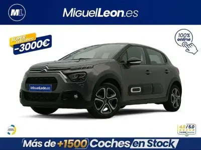 Usado Citroën C3 PureTech 82 CV (60 kW) 2024 Gris