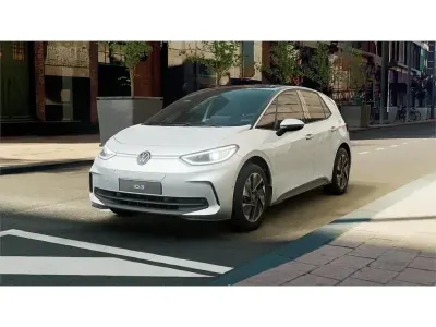Ny VW ID.3 Pro 150 kW (204 HK) 2026 Vit Halvkombi