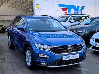 Usado VW T-Roc Advance 116 CV (85 kW) 2020 Azul SUV