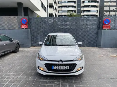Occasion Hyundai i20 84 ch (61 kW) 2017 Blanc Berline
