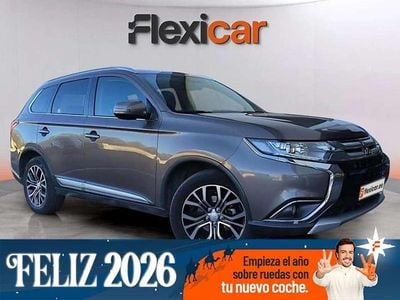 Gris Usado 2017 Mitsubishi Outlander Motion SUV | 12.990 € (Buen precio)