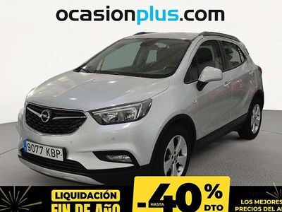 Usado Opel Mokka X Selective 140 CV (102 kW) 2017 Plateado SUV