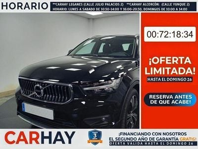 Begagnad Volvo XC40 Inscription 211 HK (155 kW) 2020 Svart SUV