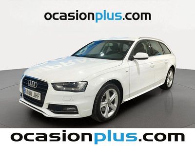 Usado Audi A4 S-Line 150 CV (110 kW) 2015 Blanco Familiar