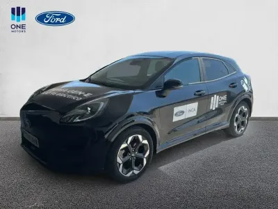 Nuevo Ford Puma Gen-E Premium 123 kW (168 CV) 2025 Negro SUV