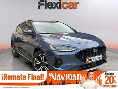 Azul Usado 2022 Ford Focus Active Berlina | 17.490 € (Precio justo)