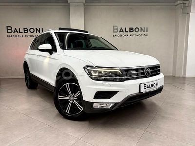 Usado VW Tiguan Sportline 150 CV (110 kW) 2017 Blanco SUV