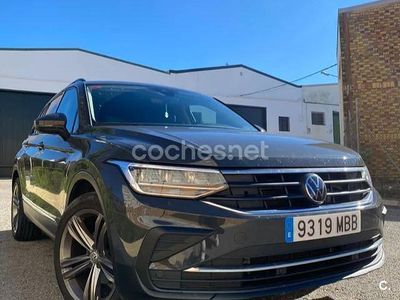 Usado VW Tiguan Life 150 CV (110 kW) 2021 Negro SUV
