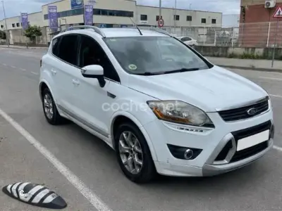 Brugt Ford Kuga Trend 136 HK (100 kW) 2010 Hvid SUV