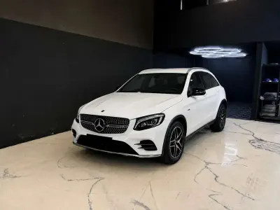 Usado Mercedes GLC43 AMG AMG 367 CV (269 kW) 2017 Blanco SUV