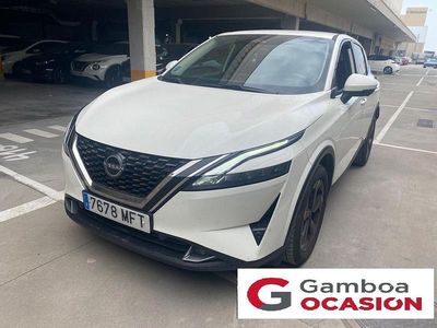 Usado Nissan Qashqai N-Connecta 140 CV (102 kW) 2023 Blanco SUV