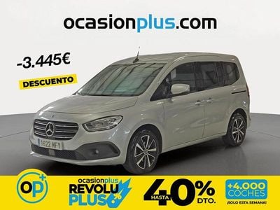 Usado Mercedes A180 116 CV (85 kW) 2023 Gris Monovolumen