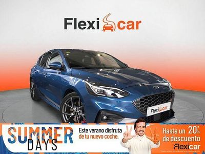 Azul Usado 2020 Ford Focus ST Berlina | 28.490 €