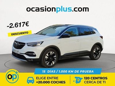 Usado Opel Grandland X Ultimate 130 CV (95 kW) 2020 Blanco SUV