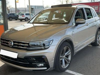 Usado VW Tiguan Advance 150 CV (110 kW) 2018 Beige SUV
