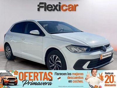 Usado VW Polo Life 95 CV (69 kW) 2023 Blanco Utilitario