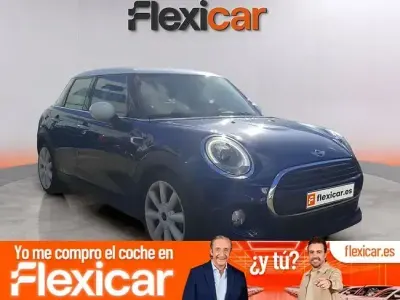 Usado Mini Cooper D 116 CV (85 kW) 2017 Azul Utilitario
