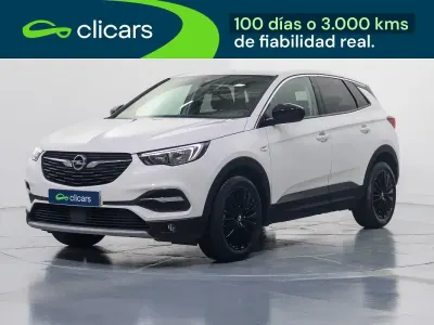 Usado Opel Grandland X Excellence 130 CV (95 kW) 2018 Blanco SUV