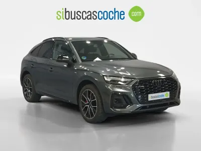 Usado Audi Q5 Sportback 204 CV (150 kW) 2025 Gris/plata SUV