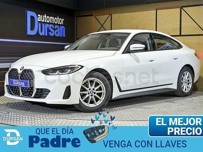 Usado BMW 420 190 CV (139 kW) 2022 Blanco Coupe