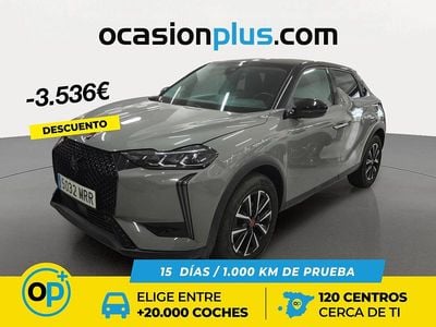 Gris / plata Usado 2024 DS Automobiles DS3 Performance SUV | 18.000 € (Precio justo)