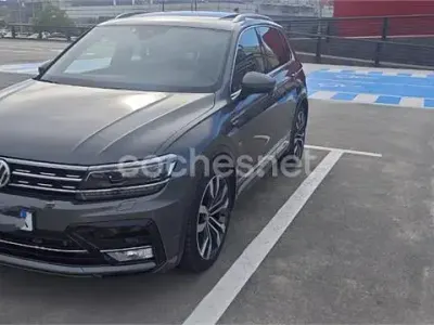 Usado VW Tiguan Sportline 150 CV (110 kW) 2017 Gris / plata SUV