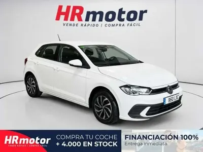 Usado VW Polo Life 95 CV (69 kW) 2022 Blanco Utilitario
