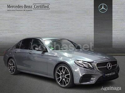 Usado Mercedes E43 AMG 401 CV (294 kW) 2017 Gris / plata Berlina