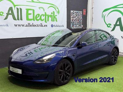 Usado Tesla Model 3 350 kW (476 CV) 2020 Azul Berlina