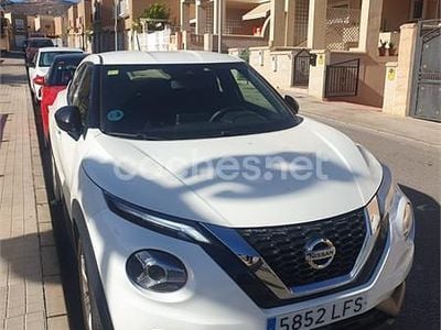 Usado Nissan Juke N-Connecta 117 CV (86 kW) 2020 Blanco SUV