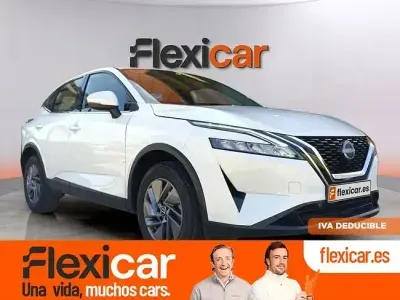 Begagnad Nissan Qashqai Acenta 140 HK (102 kW) 2024 Vit SUV