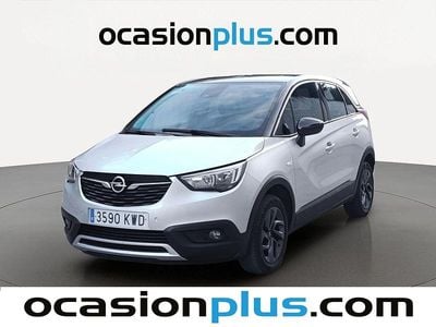 Usado Opel Crossland X Edition 110 CV (80 kW) 2019 Gris plata SUV