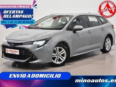 Usado Toyota Corolla Business Edition 122 CV (89 kW) 2022 Gris / plata Familiar