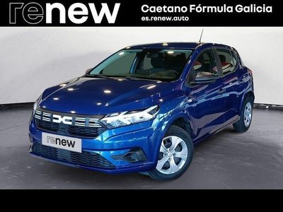 Azul Usado 2023 Dacia Sandero Essentiel Berlina | 14.500 € (Precio justo)