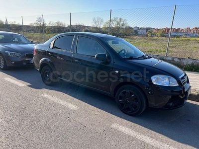 Usado Chevrolet Aveo LT 94 CV (69 kW) 2006 Negro Berlina